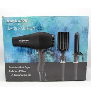BaBylissPro LIMITED EDITION Porcelain Ceramic Styling Set | BPPP7-24